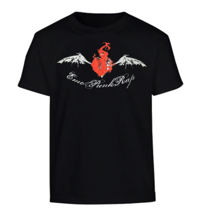 Emopunkrap Shirt "Brennendes Herz"
