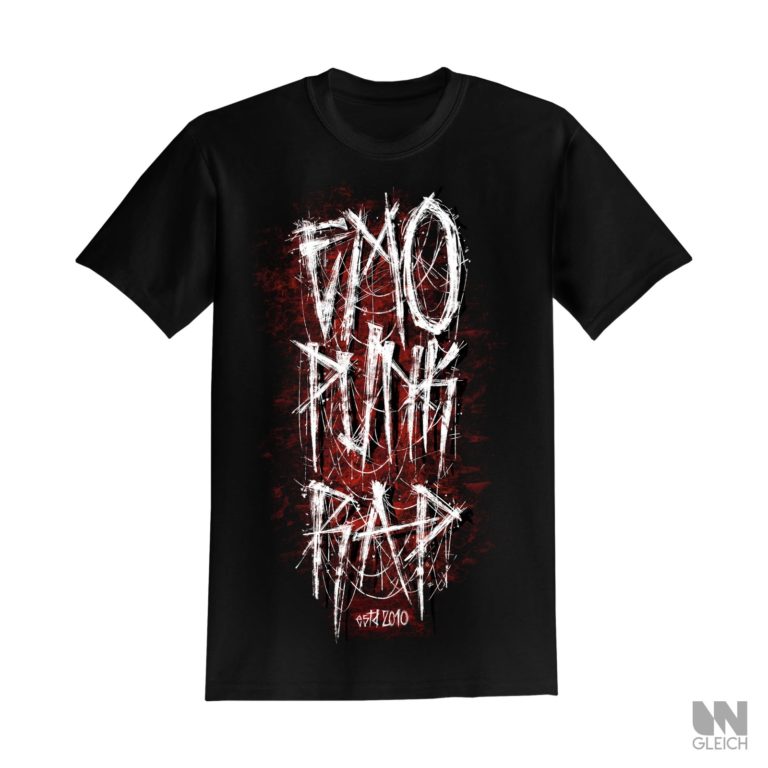 EMOPUNKRAP "10 jahre" Jubiläums-Shirt